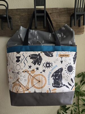 Oberon Bucket - Large - Scandi Constellations 1