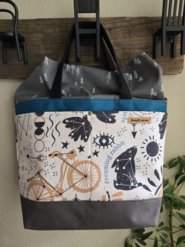 Oberon Bucket - Large - Scandi Constellations 1