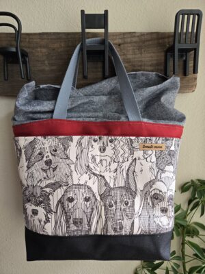 Oberon Bucket - Large - Pups 1