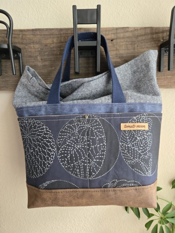 Oberon Bucket - Midnight Sashiko