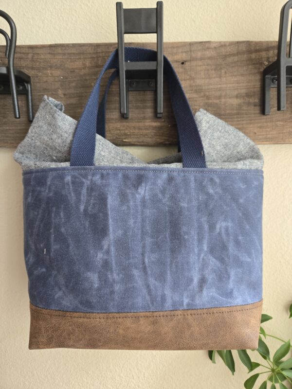 Oberon Bucket - Midnight Sashiko - Image 2