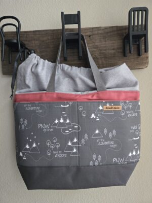 Oberon Bucket - Large - PNW Adventures