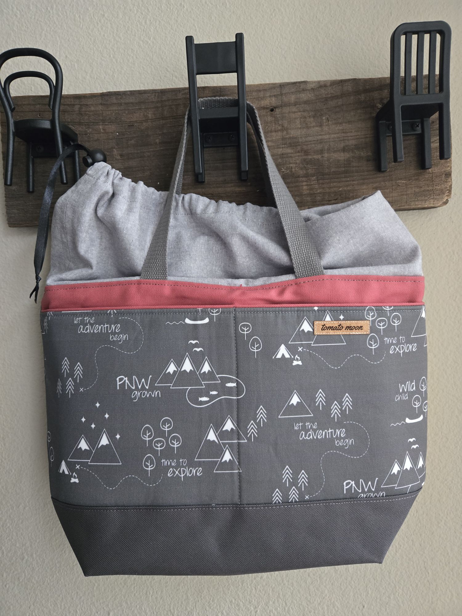 Oberon Bucket - Large - PNW Adventures