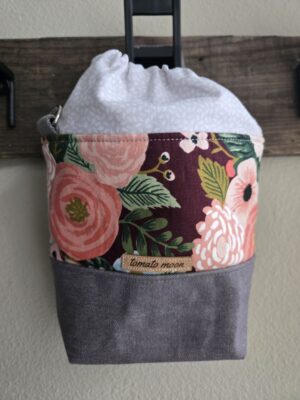 Satellite Crossbody - Blooms