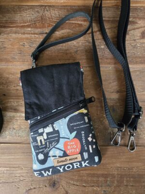 Orbit Phone Sling City Icon and Black