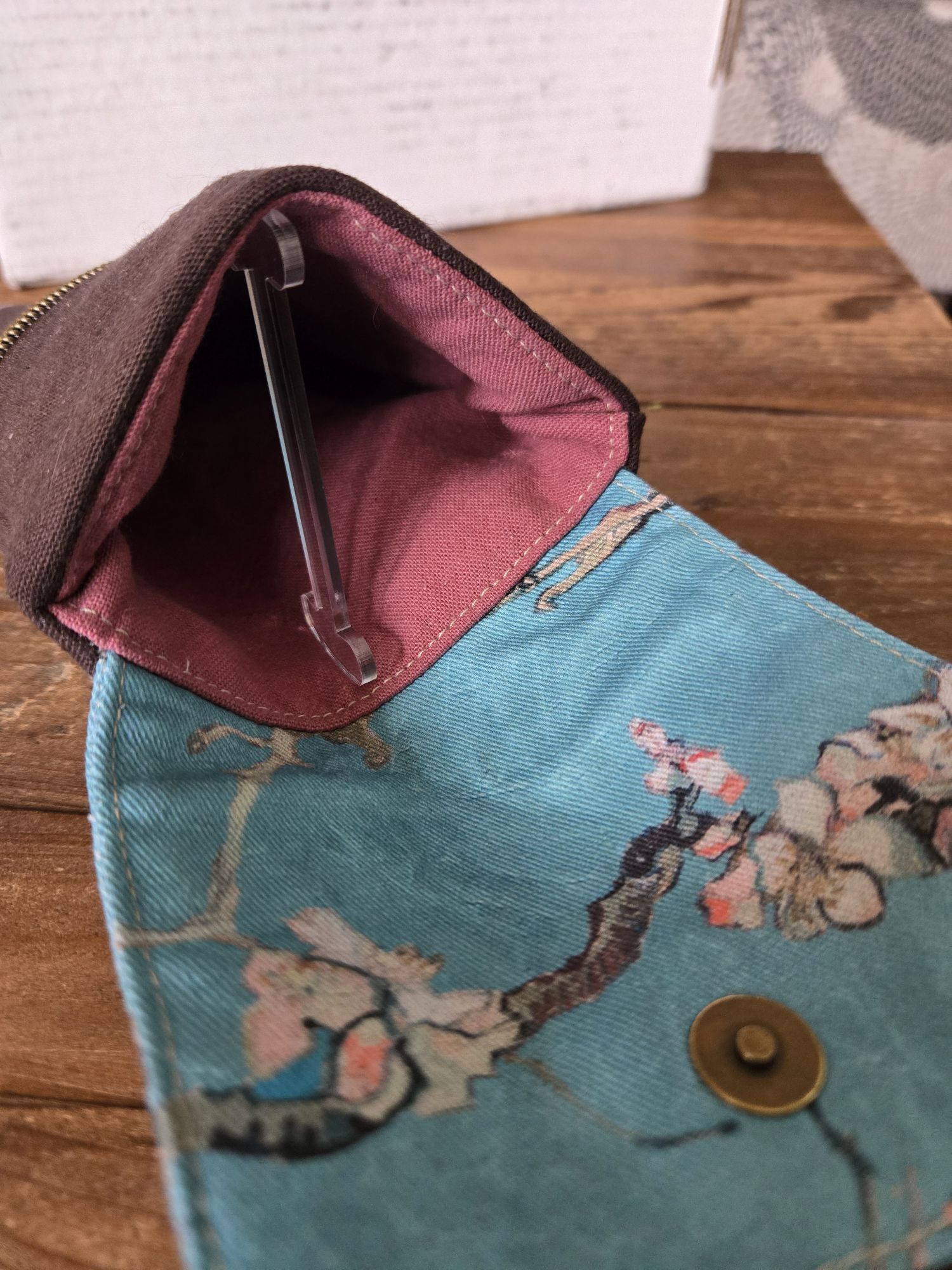 Orbit Phone Sling Chocolate Almond Blossom - Image 3