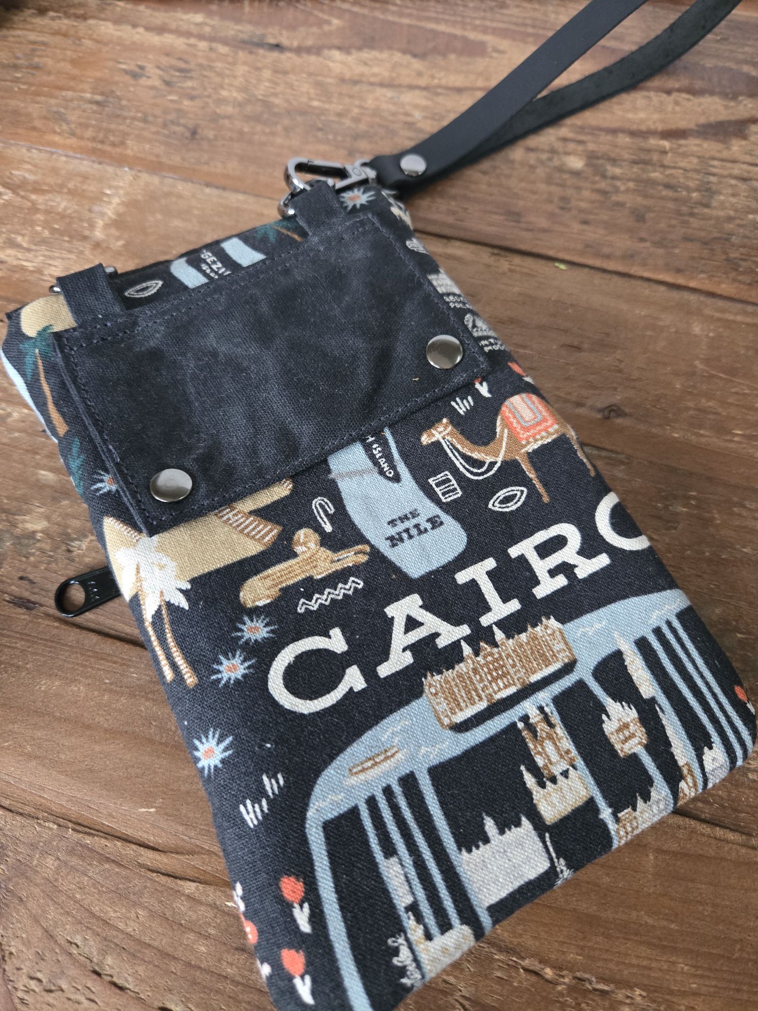 Orbit Phone Sling City Icon and Rust - Image 2