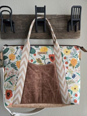 Europa Tote - Summer Garden