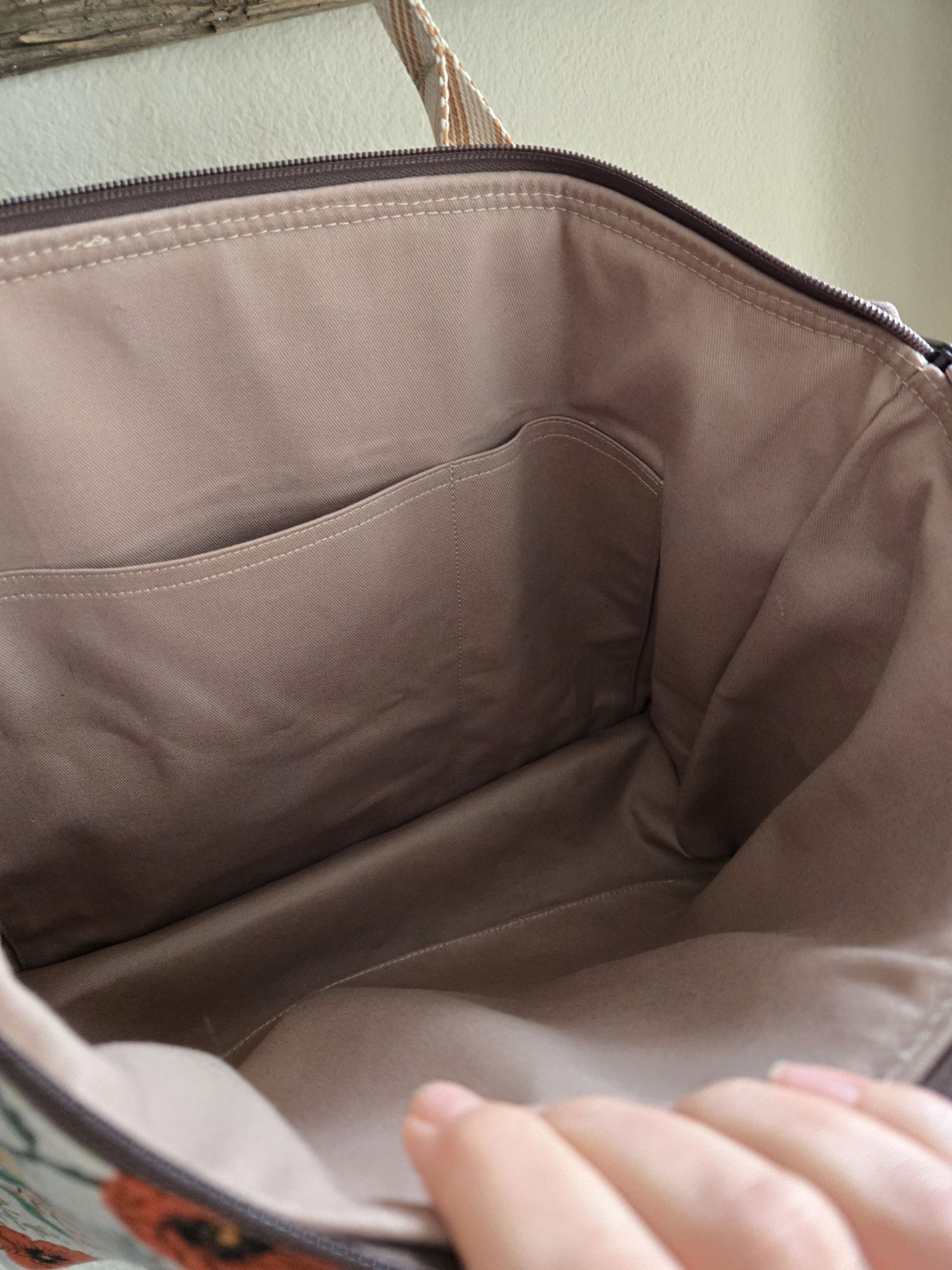 Europa Tote - Summer Garden - Image 2